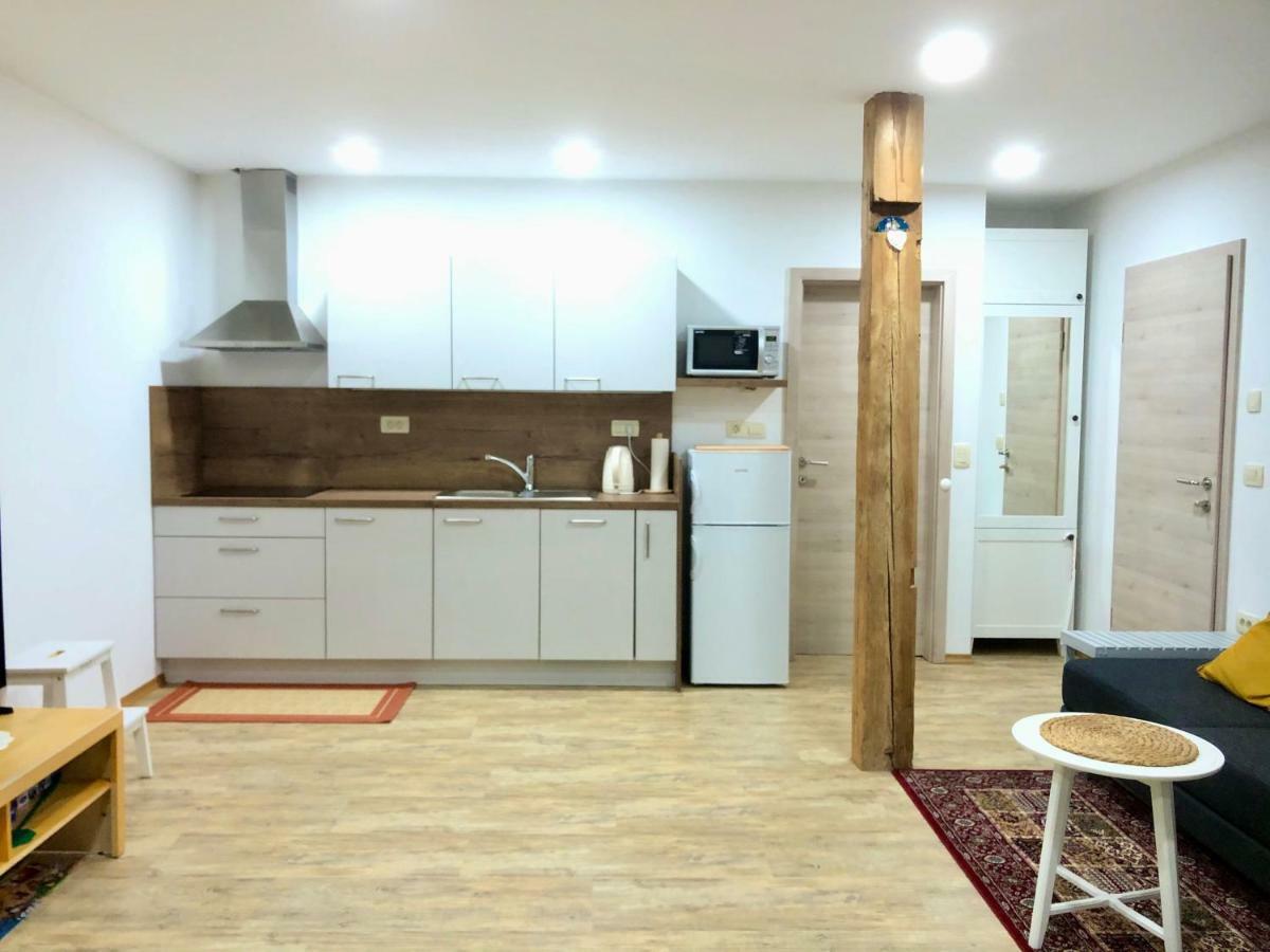 Apartma Linhartov Trg Радовлиця Екстер'єр фото